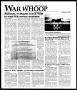 Thumbnail image of item number 1 in: 'McMurry University War Whoop (Abilene, Tex.), Vol. 74, No. 3, Ed. 1, Monday, September 23, 1996'.