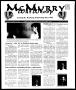 Thumbnail image of item number 1 in: 'McMurry War Whoop (Abilene, Tex.), Vol. 75, No. 1, Ed. 1, Wednesday, September 16, 1998'.