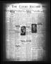 Newspaper: The Cuero Record (Cuero, Tex.), Vol. 36, No. 7, Ed. 1 Wednesday, Janu…
