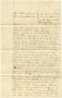 Thumbnail image of item number 3 in: 'Documents related to the case of The State of Texas vs. W. L. McNeil, cause no. 710, 1872'.