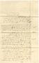 Thumbnail image of item number 4 in: 'Documents related to the case of The State of Texas vs. W. L. McNeil, cause no. 710, 1872'.
