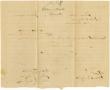 Thumbnail image of item number 4 in: 'Documents related to the case of The State of Texas vs. John Hanna, cause no. 787, 1872'.