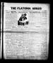 Newspaper: The Flatonia Argus (Flatonia, Tex.), Vol. 61, No. 47, Ed. 1 Thursday,…