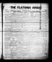 Newspaper: The Flatonia Argus (Flatonia, Tex.), Vol. 60, No. 41, Ed. 1 Thursday,…