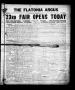 Newspaper: The Flatonia Argus (Flatonia, Tex.), Vol. 60, No. 37, Ed. 1 Thursday,…