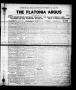 Newspaper: The Flatonia Argus (Flatonia, Tex.), Vol. 60, No. 34, Ed. 1 Thursday,…