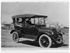 Primary view of object titled 'Overland Car'.