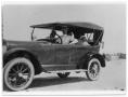 Photograph: Family in Velie Brand Automobile