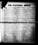 Newspaper: The Flatonia Argus (Flatonia, Tex.), Vol. 60, No. 12, Ed. 1 Thursday,…