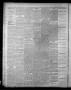 Thumbnail image of item number 2 in: 'The Schulenburg Argus. (Schulenburg, Tex.), Vol. 1, No. 5, Ed. 1 Friday, April 27, 1877'.