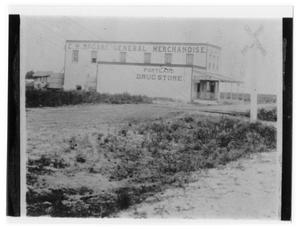Primary view of object titled 'General Merchandise and Drug Store'.