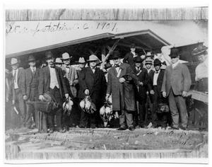 Primary view of object titled 'Hunters in Corpus Christi'.