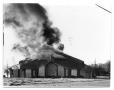Photograph: [Episcopal Church on Fire]