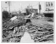 Thumbnail image of item number 1 in: '[Storm Damage at Texas Motor Sales Company]'.