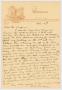 Letter: [Letter from Oscar Raymond Armstrong to I. H. Kempner, October 14, 19…