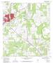 Map: Pleasanton Quadrangle