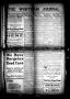 Newspaper: The Wortham Journal (Wortham, Tex.), Vol. 31, No. 24, Ed. 1 Friday, O…