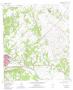 Map: La Grange East Quadrangle