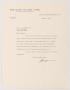 Letter: [Letter from George S. Butler to I. H. Kempner, Jr., March 9, 1953]