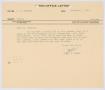 Letter: [Letter from T. L. James to I. H. Kempner, December 7, 1953]