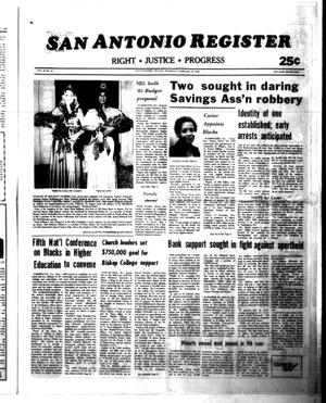 Primary view of object titled 'San Antonio Register (San Antonio, Tex.), Vol. 48, No. 36, Ed. 1 Thursday, February 28, 1980'.