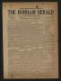 Thumbnail image of item number 1 in: 'The Bonham Herald (Bonham, Tex.), Vol. 9, No. 39, Ed. 1 Monday, January 13, 1936'.