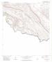 Map: Mesa De Anguila Quadrangle
