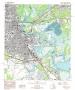 Map: Beaumont East Quadrangle