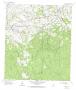 Map: Plantersville Quadrangle