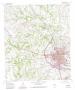 Map: Brenham Quadrangle