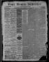 Thumbnail image of item number 1 in: 'Fort Worth Democrat. (Fort Worth, Tex.), Vol. 3, No. 28, Ed. 1 Saturday, June 13, 1874'.