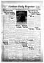 Newspaper: Graham Daily Reporter (Graham, Tex.), Vol. 3, No. 6, Ed. 1 Wednesday,…