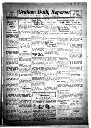 Primary view of object titled 'Graham Daily Reporter (Graham, Tex.), Vol. 2, No. 98, Ed. 1 Tuesday, December 31, 1935'.