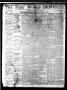 Primary view of The Fort Worth Democrat. (Fort Worth, Tex.), Vol. 2, No. 17, Ed. 1 Saturday, March 22, 1873
