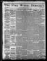 Primary view of The Fort Worth Democrat. (Fort Worth, Tex.), Vol. 2, No. 30, Ed. 1 Saturday, June 21, 1873