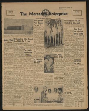 Primary view of object titled 'The Mercedes Enterprise (Mercedes, Tex.), Vol. 45, No. 7, Ed. 1 Thursday, February 14, 1957'.