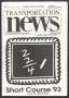 Primary view of Transportation News, Volume 19, Number 3, November 1993