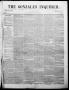 Primary view of The Gonzales Inquirer. (Gonzales, Tex.), Vol. 1, No. 8, Ed. 1 Saturday, July 23, 1853