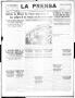 Newspaper: La Prensa (San Antonio, Tex.), Vol. 4, No. 569, Ed. 1 Sunday, June 4,…