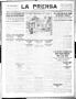Newspaper: La Prensa (San Antonio, Tex.), Vol. 4, No. 814, Ed. 1 Saturday, Janua…