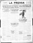 Newspaper: La Prensa (San Antonio, Tex.), Vol. 4, No. 764, Ed. 1 Tuesday, Decemb…