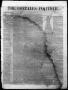 Primary view of The Gonzales Inquirer. (Gonzales, Tex.), Vol. 1, No. 32, Ed. 1 Saturday, January 7, 1854