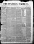 Primary view of The Gonzales Inquirer. (Gonzales, Tex.), Vol. 1, No. 43, Ed. 1 Saturday, March 25, 1854