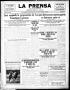 Newspaper: La Prensa (San Antonio, Tex.), Vol. 3, No. 307, Ed. 1 Sunday, Septemb…