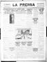 Newspaper: La Prensa (San Antonio, Tex.), Vol. 4, No. 767, Ed. 1 Friday, Decembe…