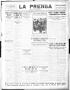 Newspaper: La Prensa (San Antonio, Tex.), Vol. 4, No. 762, Ed. 1 Sunday, Decembe…