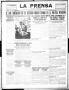 Newspaper: La Prensa (San Antonio, Tex.), Vol. 4, No. 547, Ed. 1 Saturday, May 1…