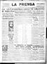 Newspaper: La Prensa (San Antonio, Tex.), Vol. 5, No. 1124, Ed. 1 Friday, Decemb…