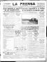 Newspaper: La Prensa (San Antonio, Tex.), Vol. 5, No. 1126, Ed. 1 Sunday, Decemb…