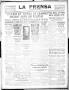 Newspaper: La Prensa (San Antonio, Tex.), Vol. 5, No. 1068, Ed. 1 Sunday, Novemb…